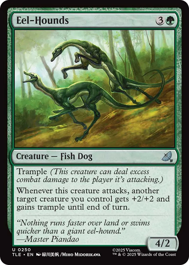 Eel-Hounds — Avatar: The Last Airbender Eternal — Magic: The Gathering