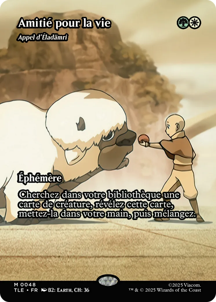 Appel d'Éladämri — Avatar: The Last Airbender Eternal — Magic: The Gathering