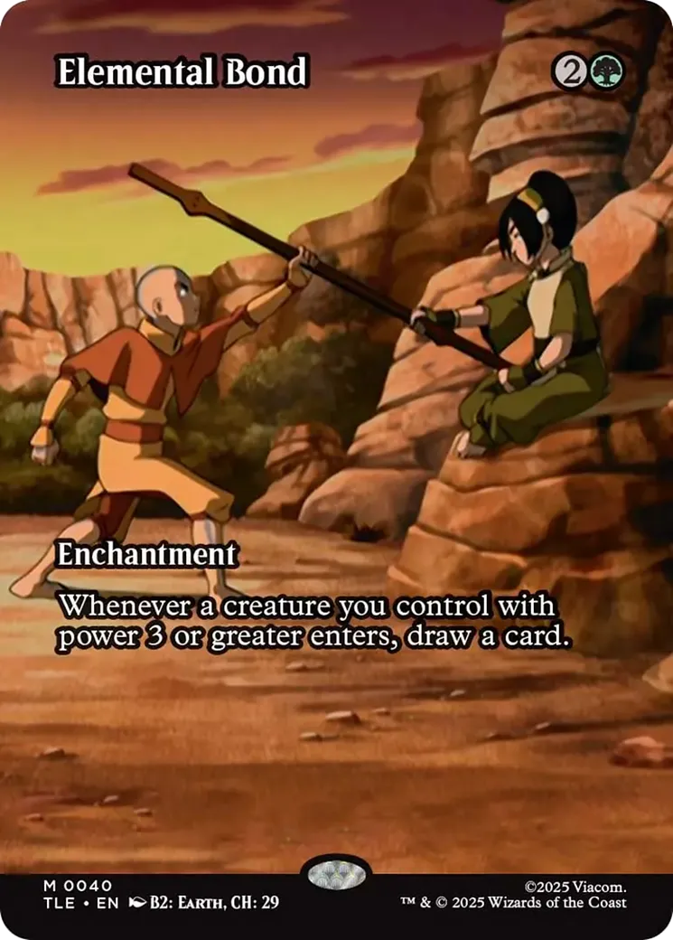 Elemental Bond — Avatar: The Last Airbender Eternal — Magic: The Gathering