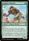Product image for Elephant-Mandrill