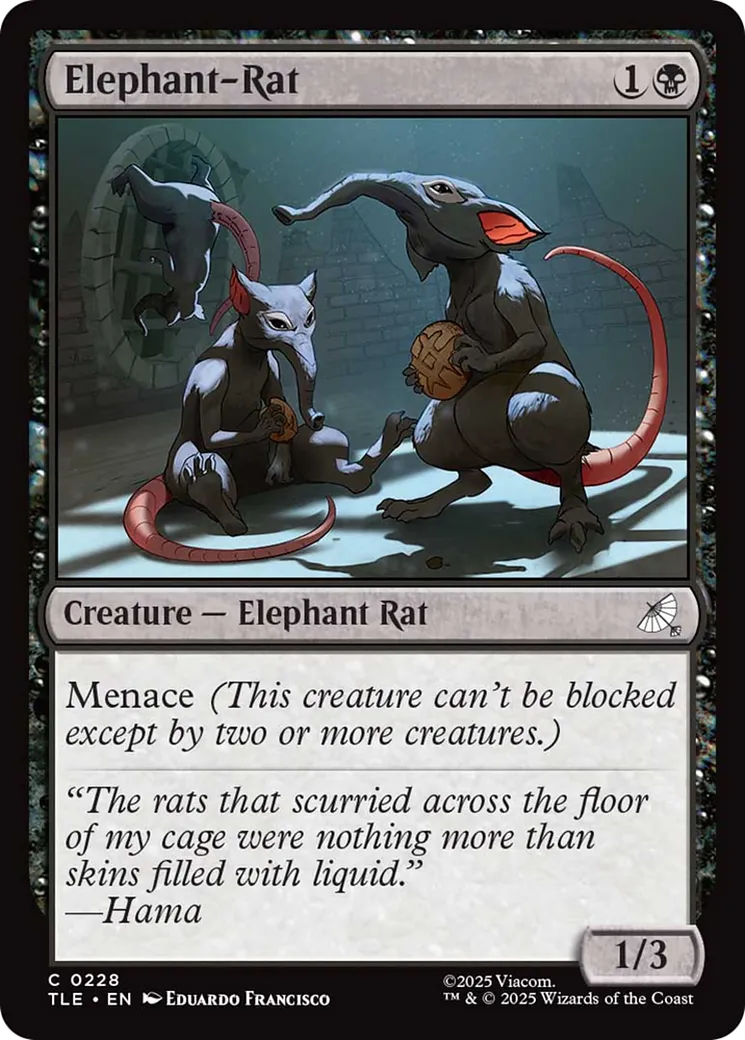 Rat-éléphant — Avatar: The Last Airbender Eternal — Magic: The Gathering
