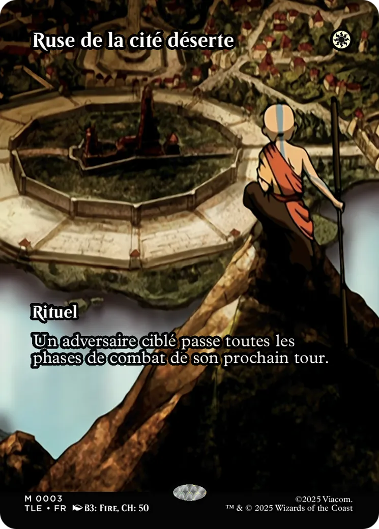 Ruse de la cité déserte — Avatar: The Last Airbender Eternal — Magic: The Gathering