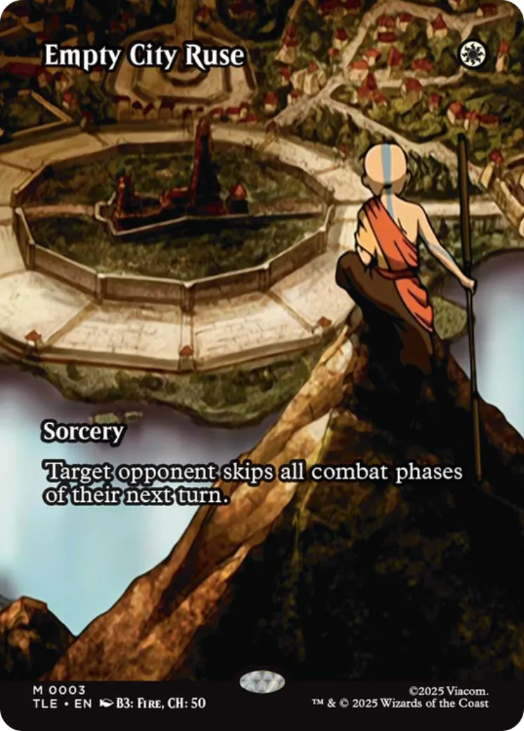 Empty City Ruse — Avatar: The Last Airbender Eternal — Magic: The Gathering