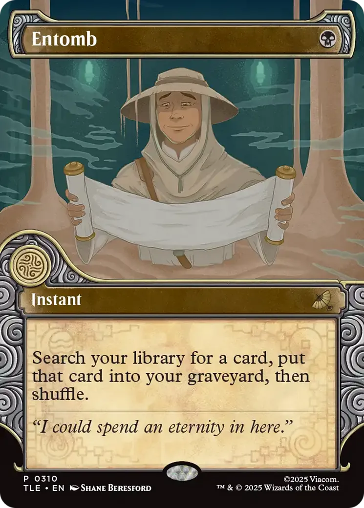 Entomb — Avatar: The Last Airbender Eternal — Magic: The Gathering