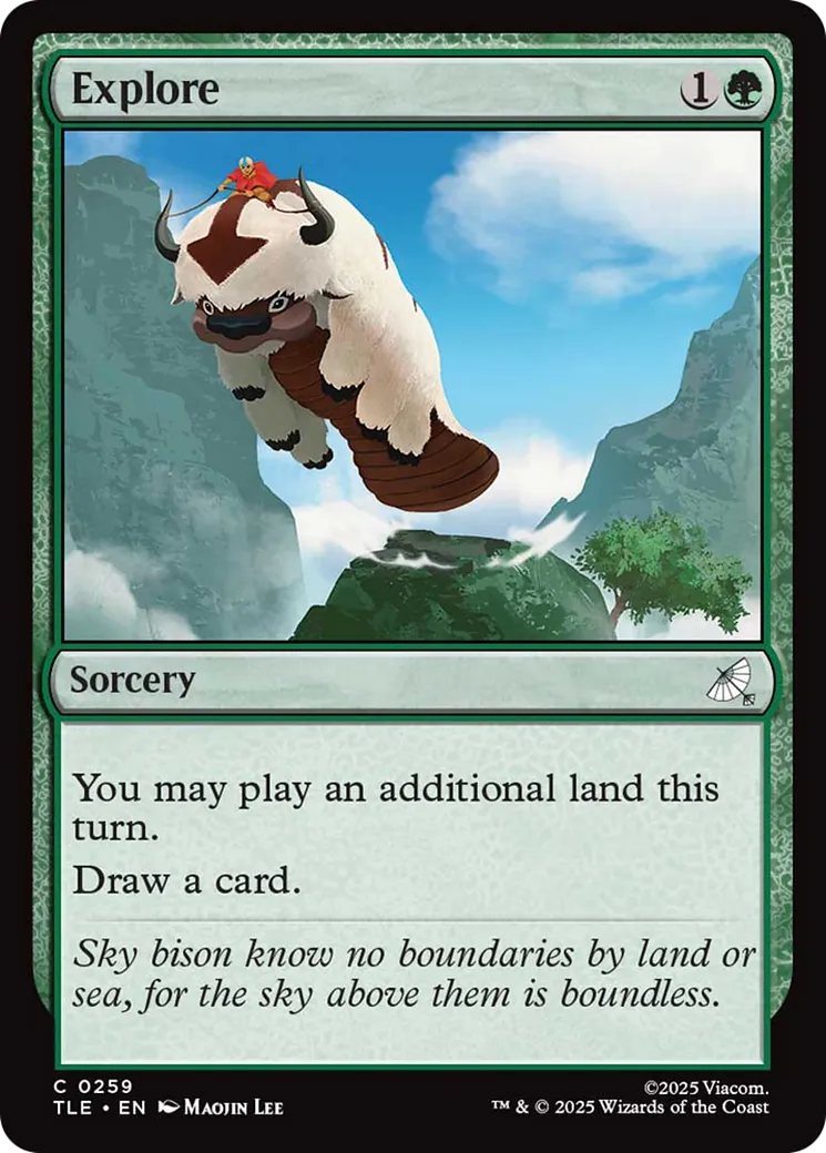 Explore — Avatar: The Last Airbender Eternal — Magic: The Gathering