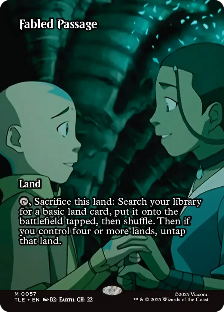 Fabled Passage — Avatar: The Last Airbender Eternal — Magic: The Gathering