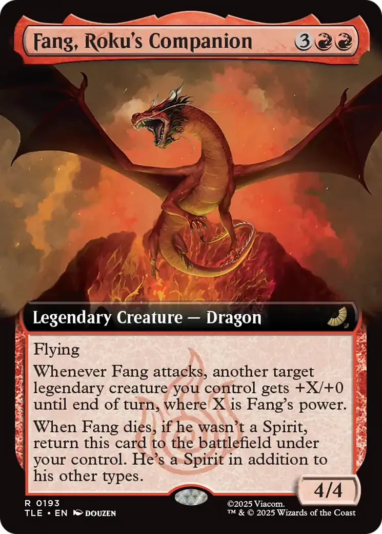 Fang, Roku's Companion — Avatar: The Last Airbender Eternal — Magic: The Gathering