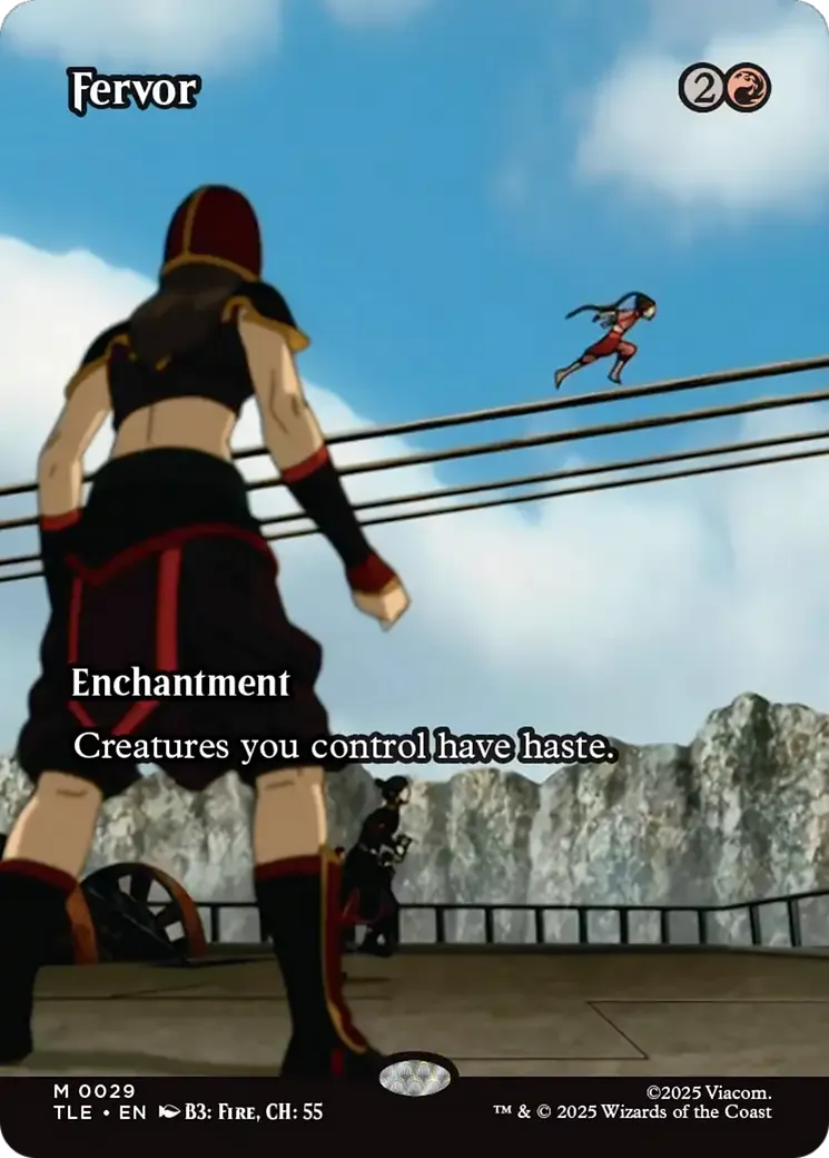 Fervor — Avatar: The Last Airbender Eternal — Magic: The Gathering