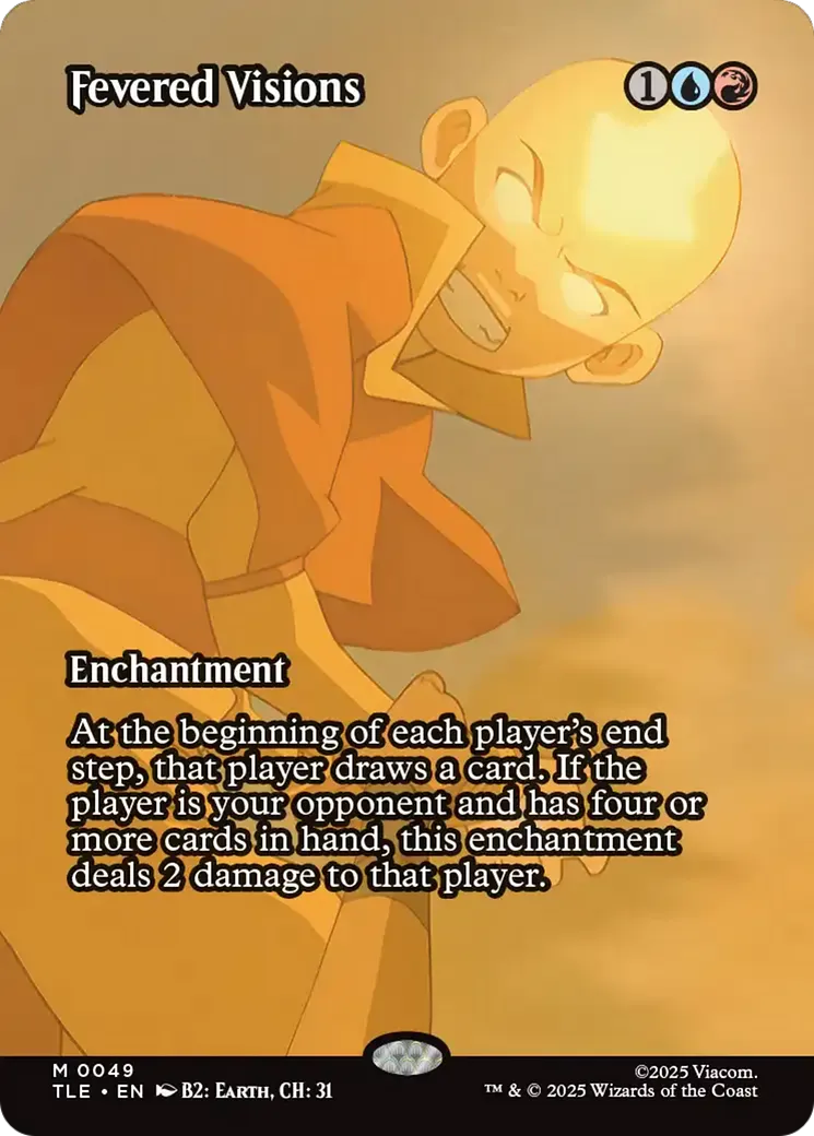 Visions fiévreuses — Avatar: The Last Airbender Eternal — Magic: The Gathering