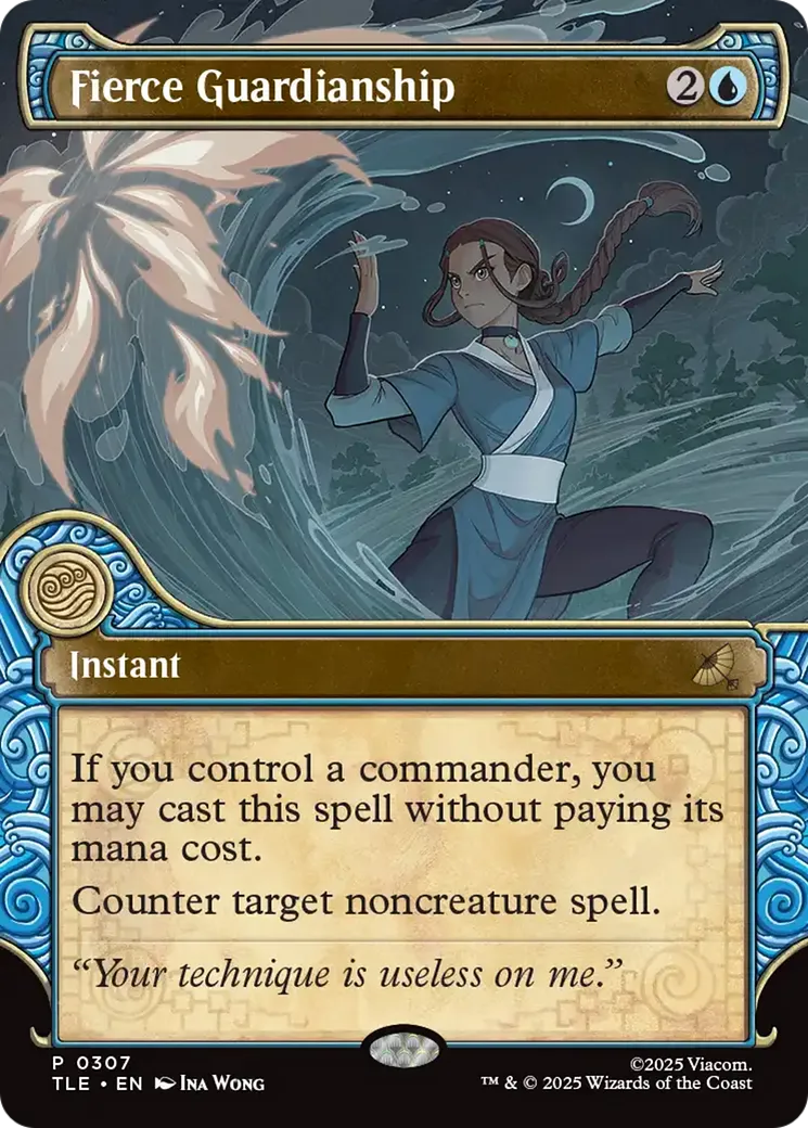 Fierce Guardianship — Avatar: The Last Airbender Eternal — Magic: The Gathering