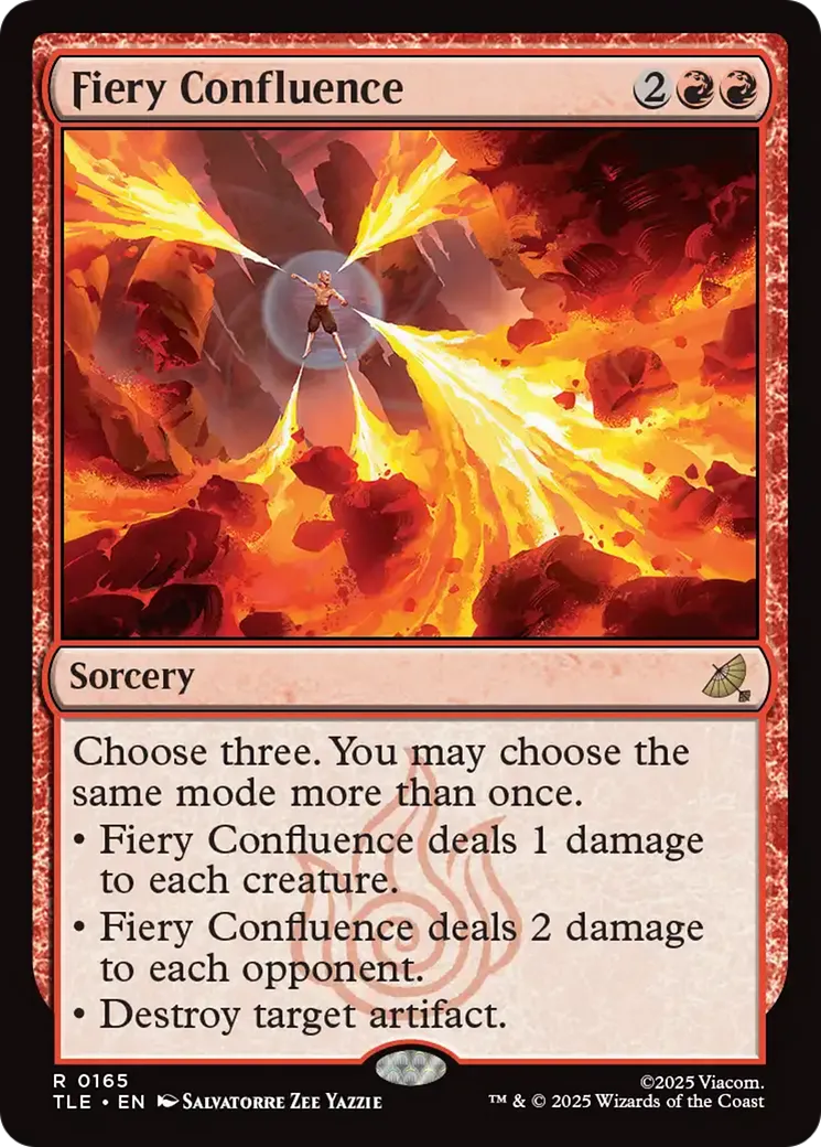 Confluence ardente — Avatar: The Last Airbender Eternal — Magic: The Gathering