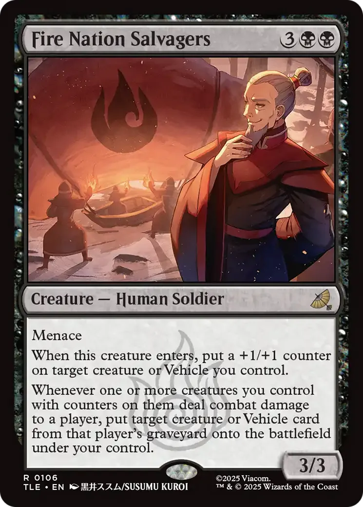 Récupérateurs de la Nation du Feu — Avatar: The Last Airbender Eternal — Magic: The Gathering