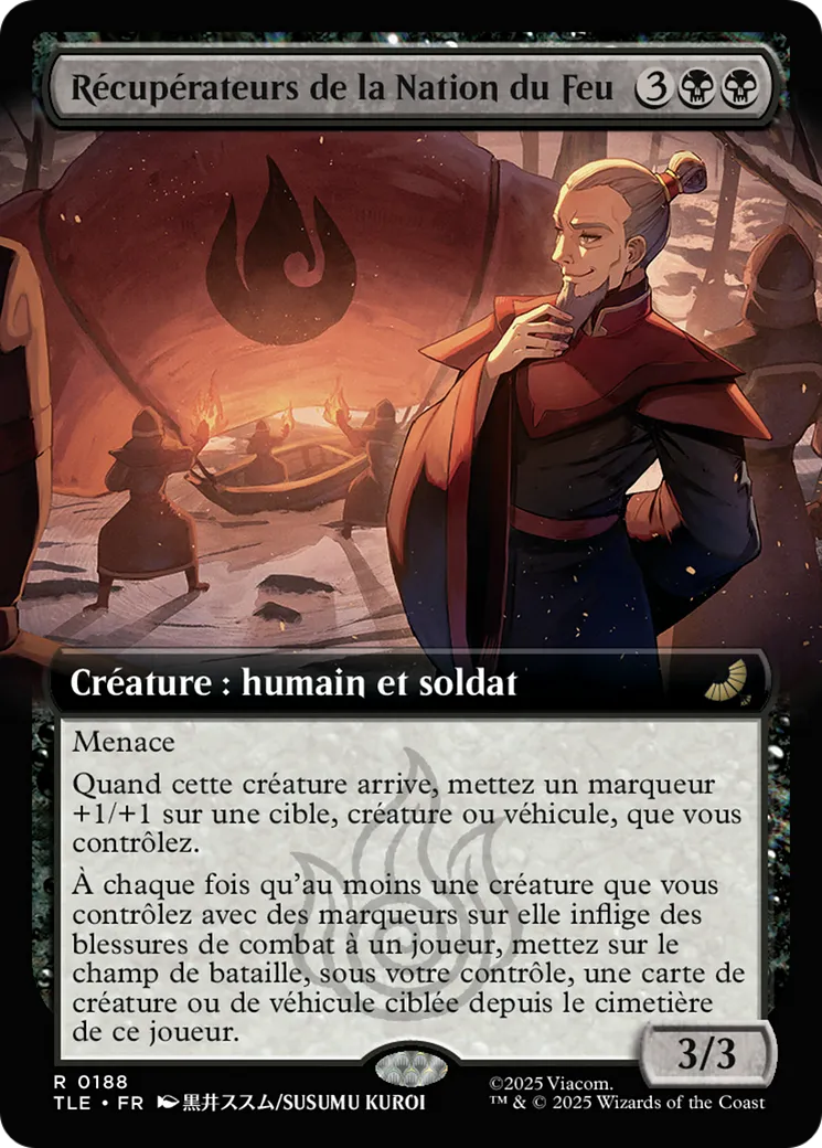 Récupérateurs de la Nation du Feu — Avatar: The Last Airbender Eternal — Magic: The Gathering