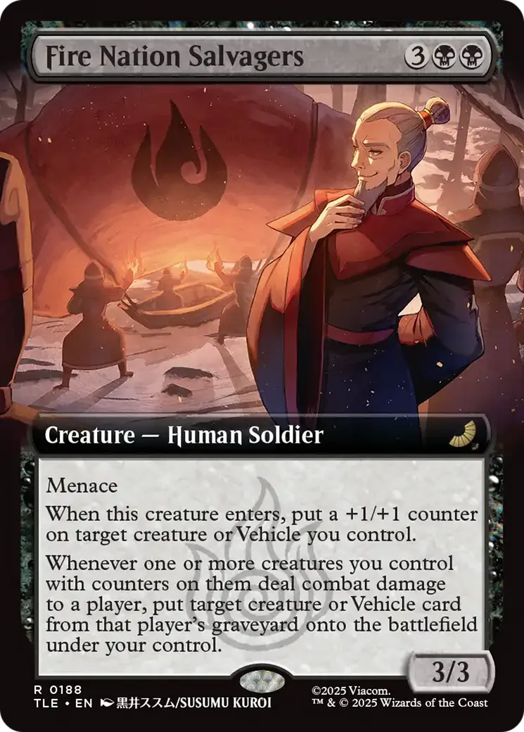 Fire Nation Salvagers — Avatar: The Last Airbender Eternal — Magic: The Gathering