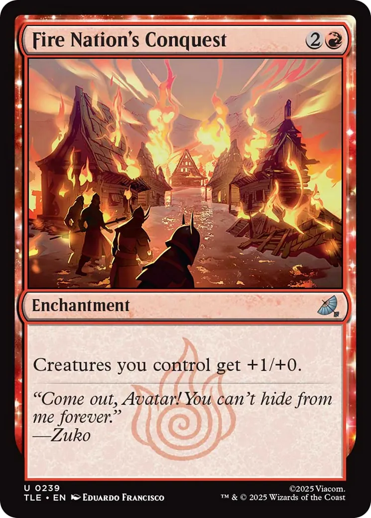 Fire Nation's Conquest — Avatar: The Last Airbender Eternal — Magic: The Gathering