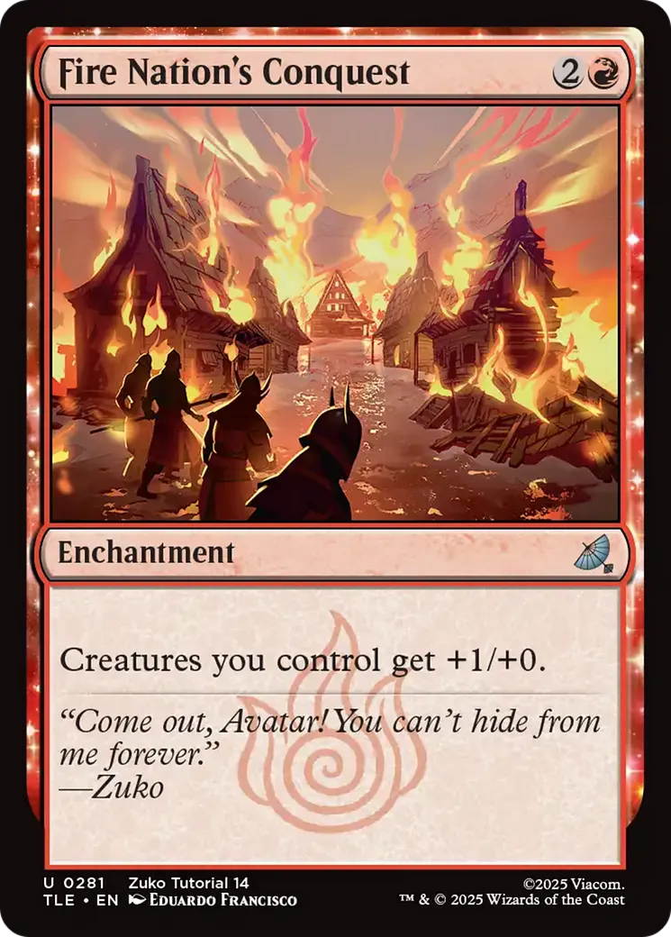 Fire Nation's Conquest — Avatar: The Last Airbender Eternal — Magic: The Gathering