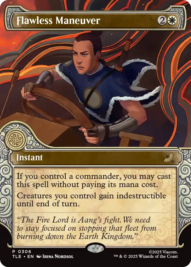 Flawless Maneuver — Avatar: The Last Airbender Eternal — Magic: The Gathering