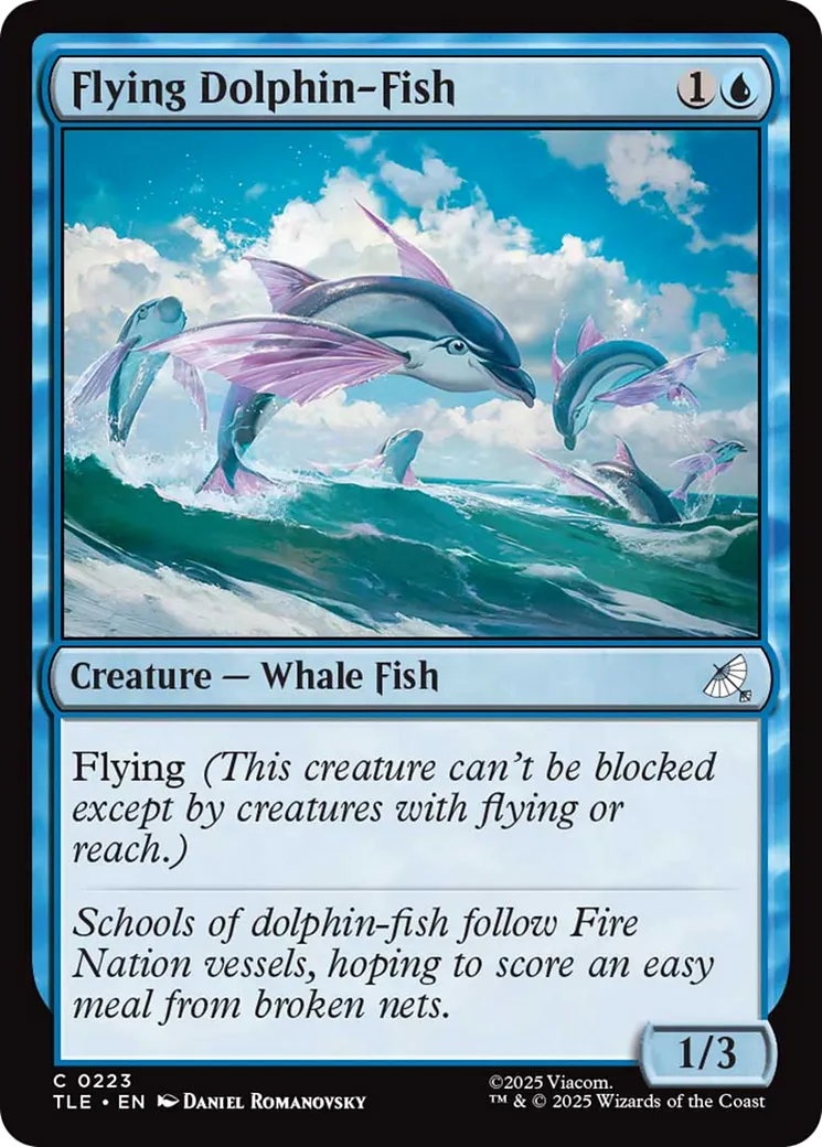 Poisson-dauphin volant — Avatar: The Last Airbender Eternal — Magic: The Gathering