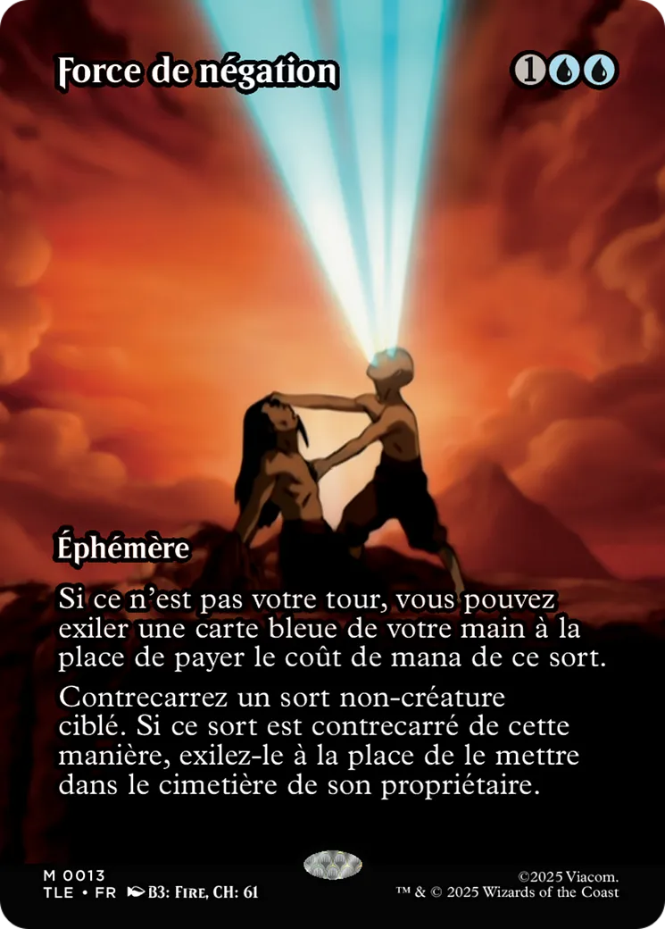 Force de négation — Avatar: The Last Airbender Eternal — Magic: The Gathering