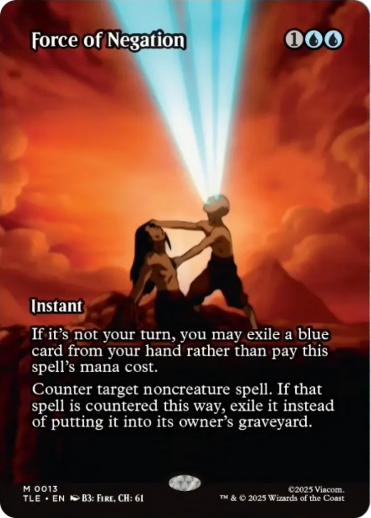 Force of Negation — Avatar: The Last Airbender Eternal — Magic: The Gathering