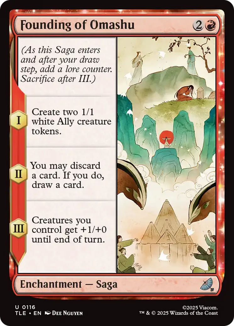 Founding of Omashu — Avatar: The Last Airbender Eternal — Magic: The Gathering