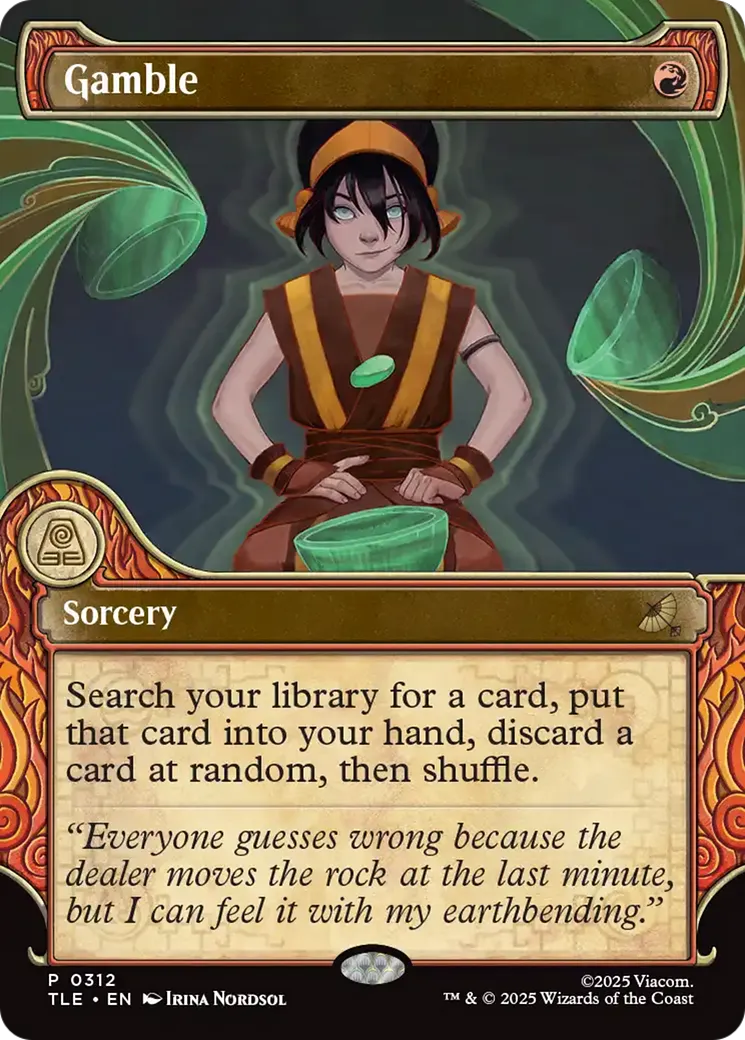 Risque-tout — Avatar: The Last Airbender Eternal — Magic: The Gathering