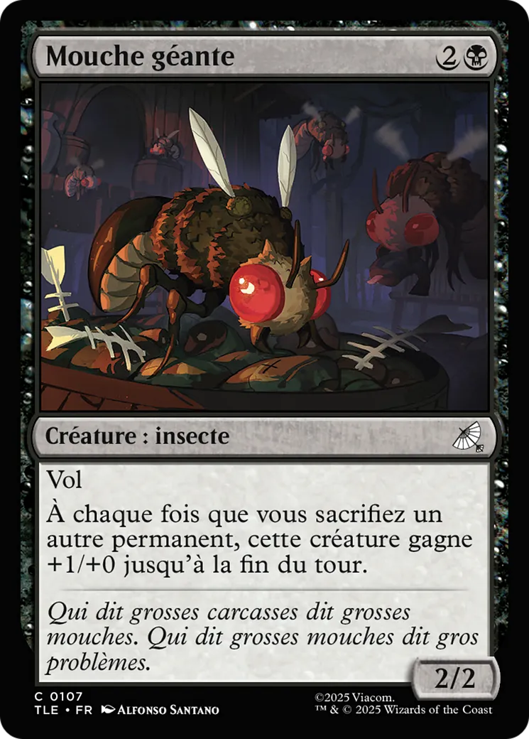 Mouche géante — Avatar: The Last Airbender Eternal — Magic: The Gathering