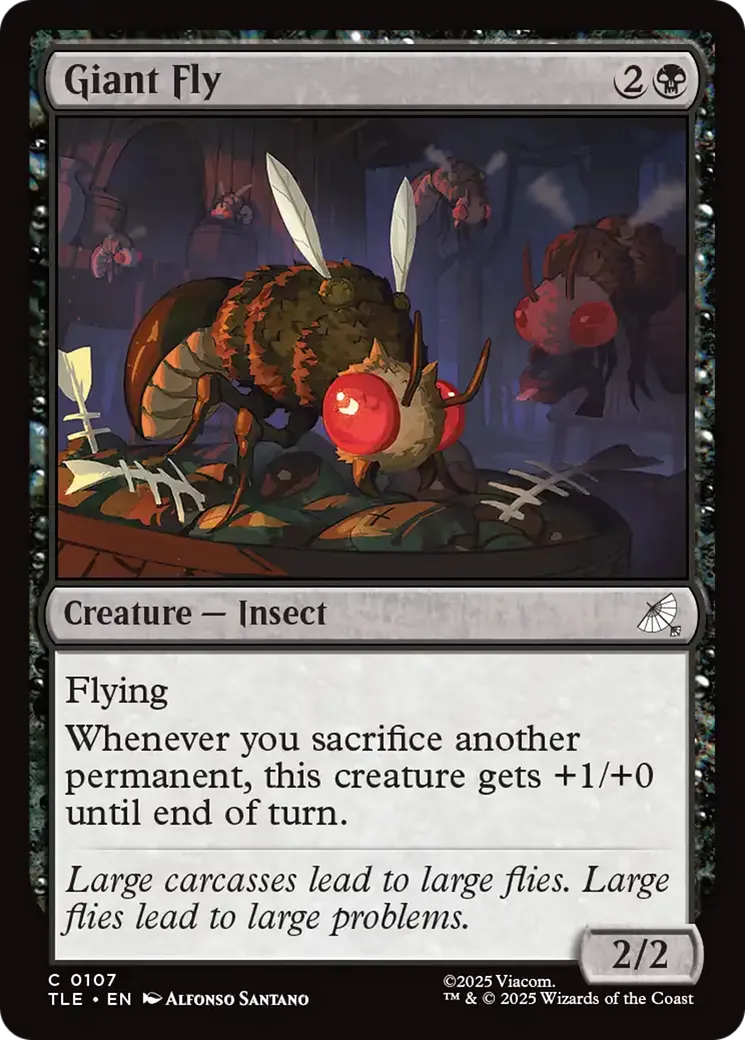 Giant Fly — Avatar: The Last Airbender Eternal — Magic: The Gathering
