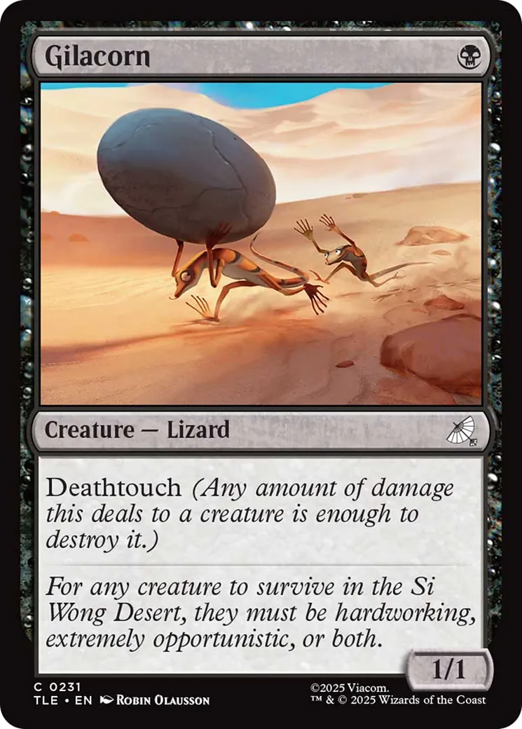 Gilacorn — Avatar: The Last Airbender Eternal — Magic: The Gathering