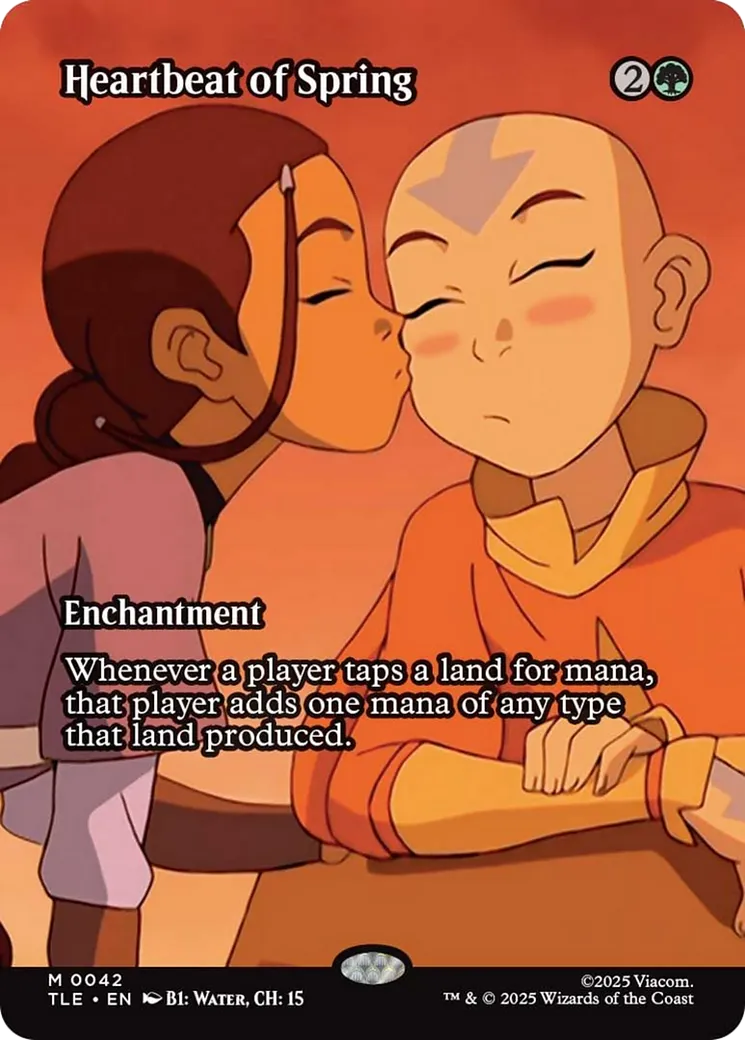 Heartbeat of Spring — Avatar: The Last Airbender Eternal — Magic: The Gathering