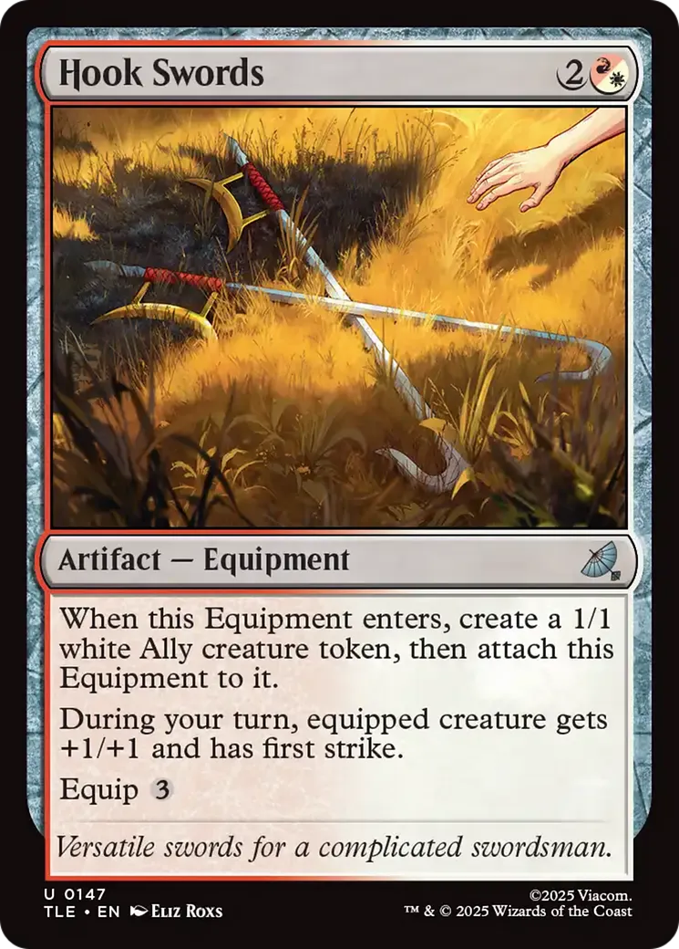 Hook Swords — Avatar: The Last Airbender Eternal — Magic: The Gathering