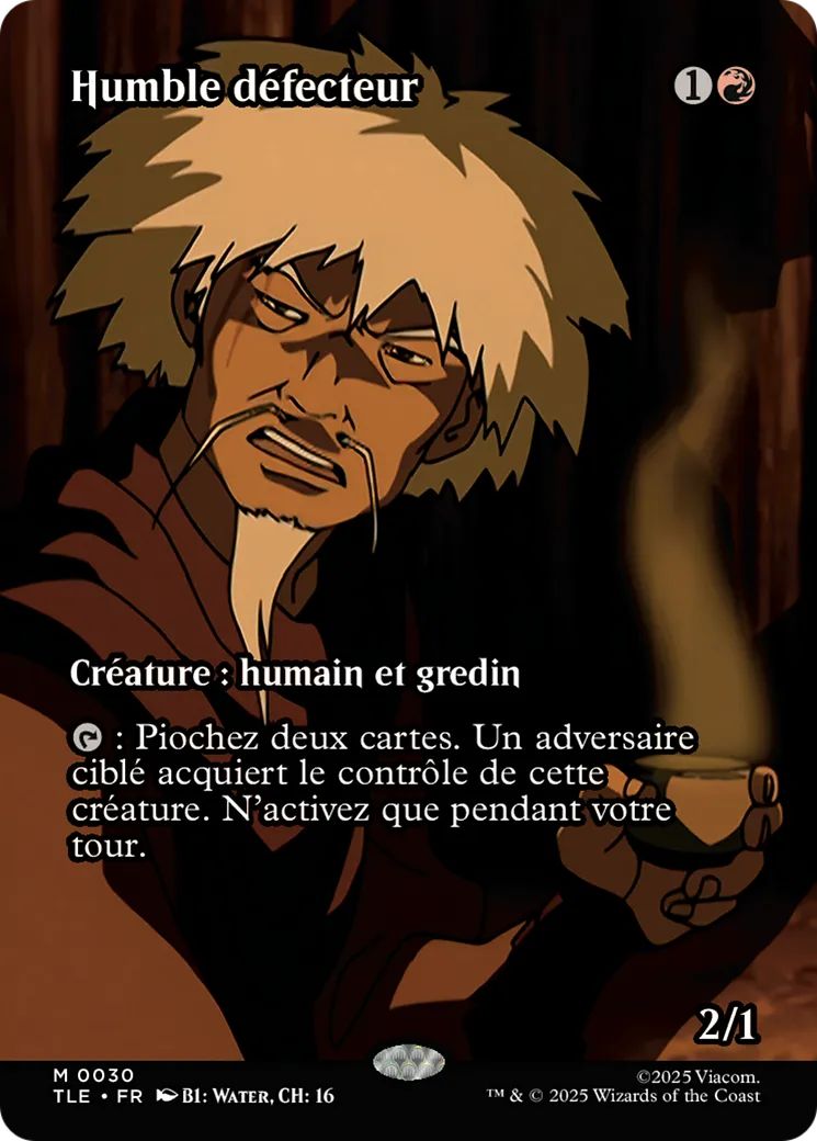Humble défecteur — Avatar: The Last Airbender Eternal — Magic: The Gathering