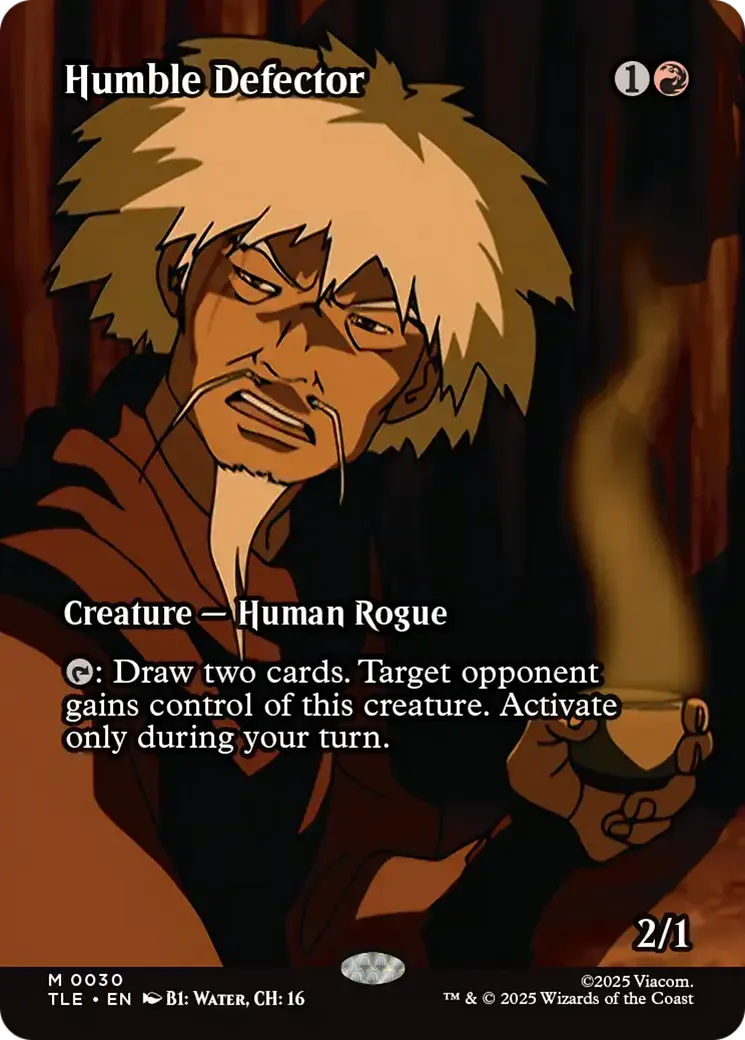 Humble Defector — Avatar: The Last Airbender Eternal — Magic: The Gathering