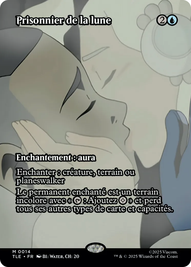 Prisonnier de la lune — Avatar: The Last Airbender Eternal — Magic: The Gathering