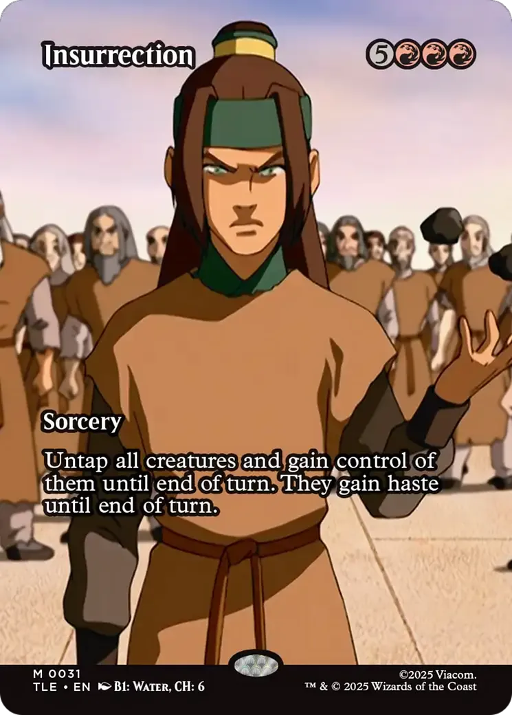 Insurrection — Avatar: The Last Airbender Eternal — Magic: The Gathering