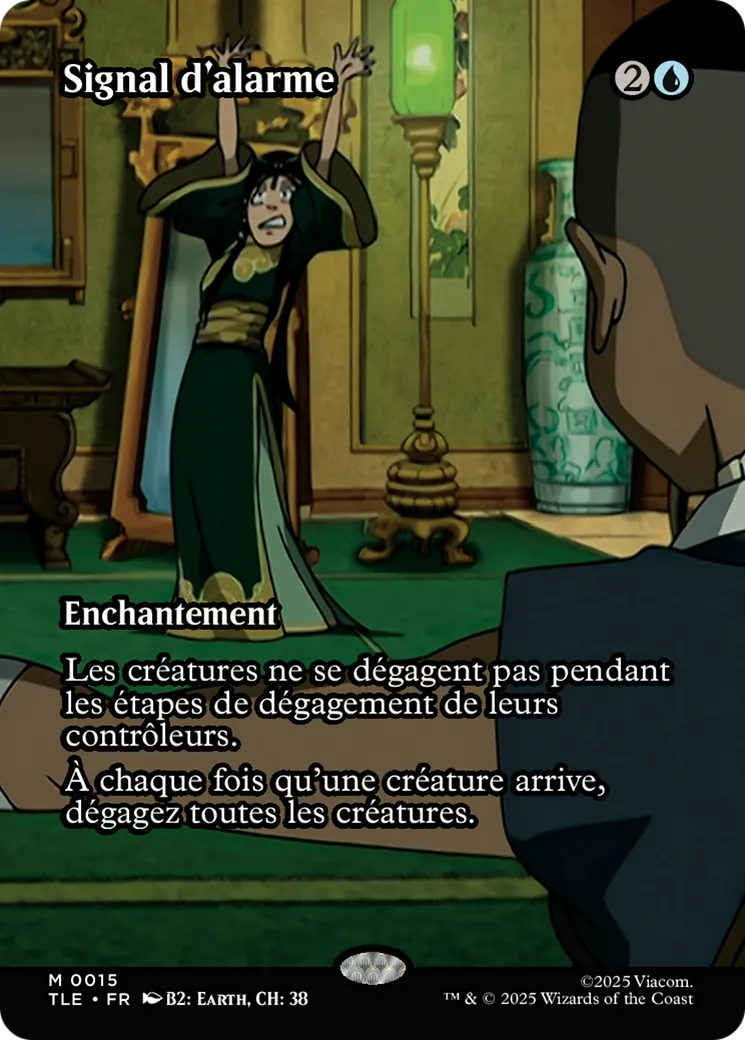 Signal d'alarme — Avatar: The Last Airbender Eternal — Magic: The Gathering