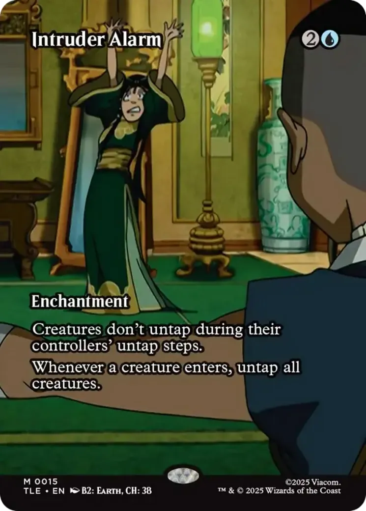 Intruder Alarm — Avatar: The Last Airbender Eternal — Magic: The Gathering