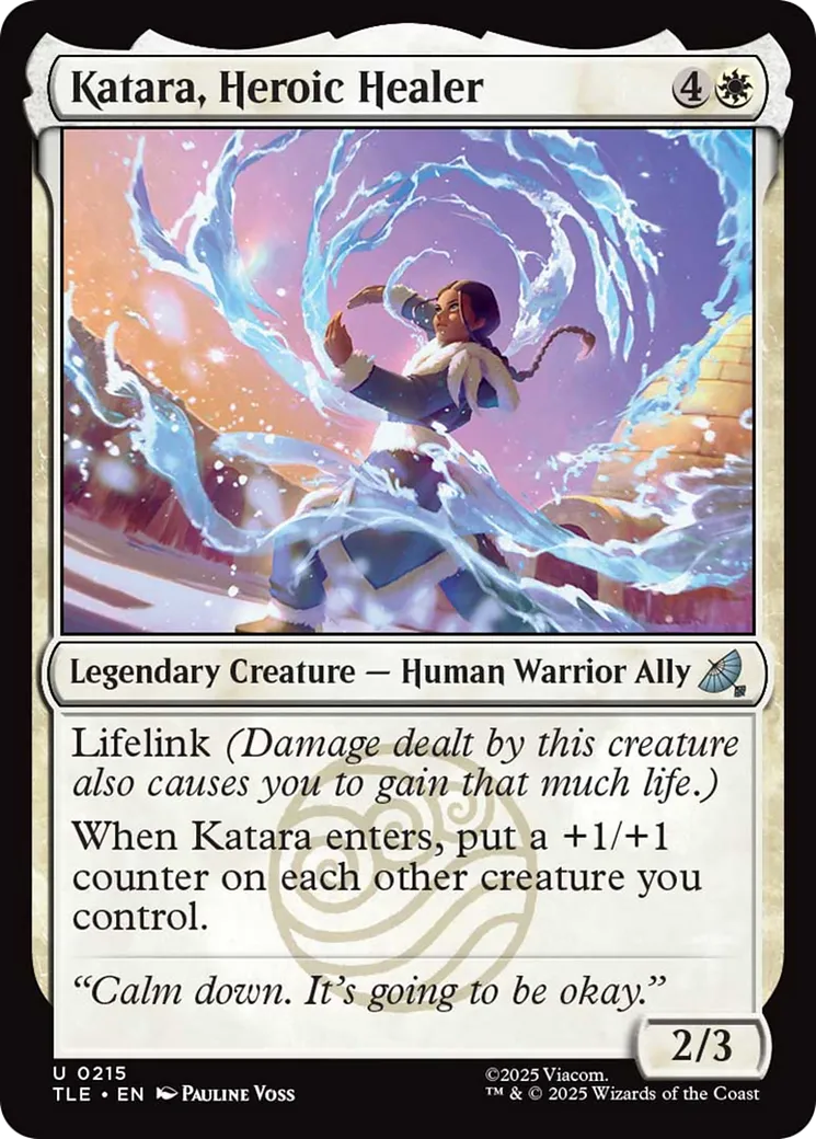 Katara, Heroic Healer — Avatar: The Last Airbender Eternal — Magic: The Gathering