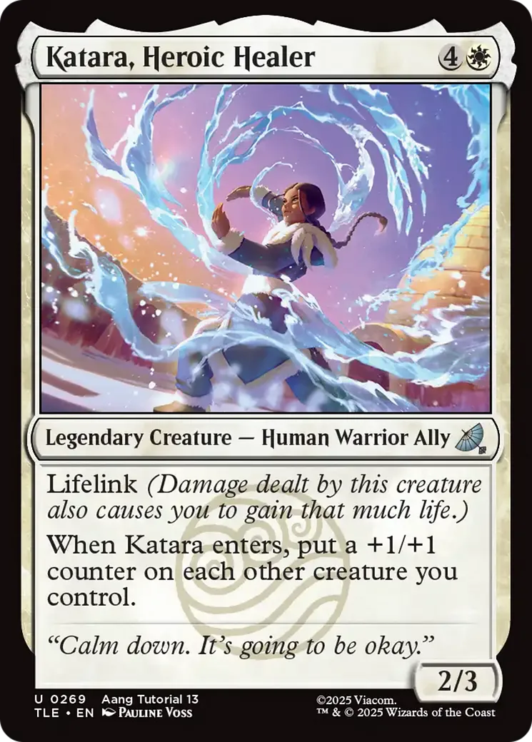 Katara, Heroic Healer — Avatar: The Last Airbender Eternal — Magic: The Gathering