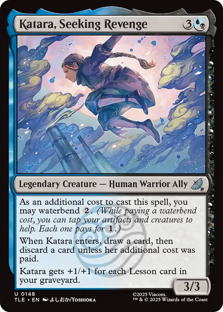 Katara, en quête de vengeance — Avatar: The Last Airbender Eternal — Magic: The Gathering