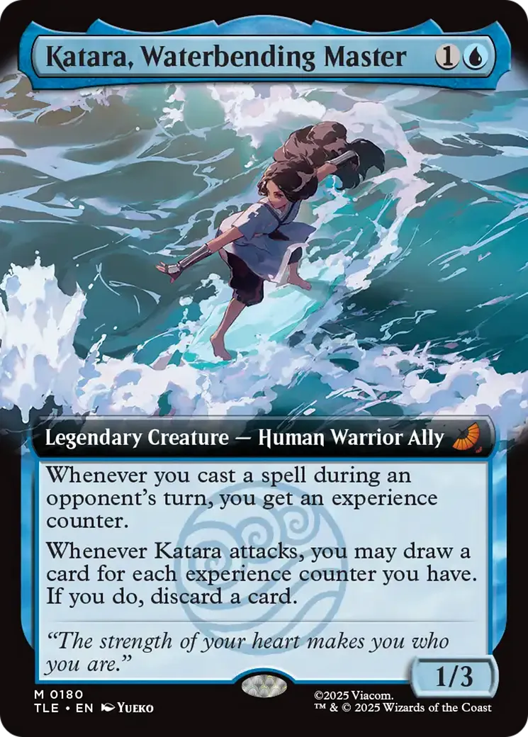 Katara, Waterbending Master — Avatar: The Last Airbender Eternal — Magic: The Gathering