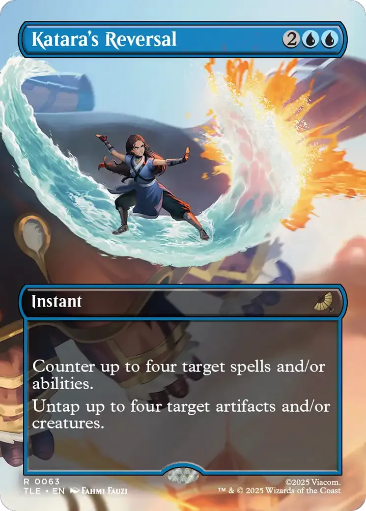 Katara's Reversal — Avatar: The Last Airbender Eternal — Magic: The Gathering