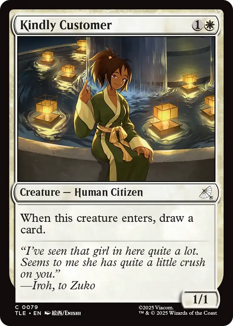 Client bienveillant — Avatar: The Last Airbender Eternal — Magic: The Gathering