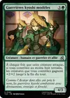 Product image for Guerrières kyoshi modèles