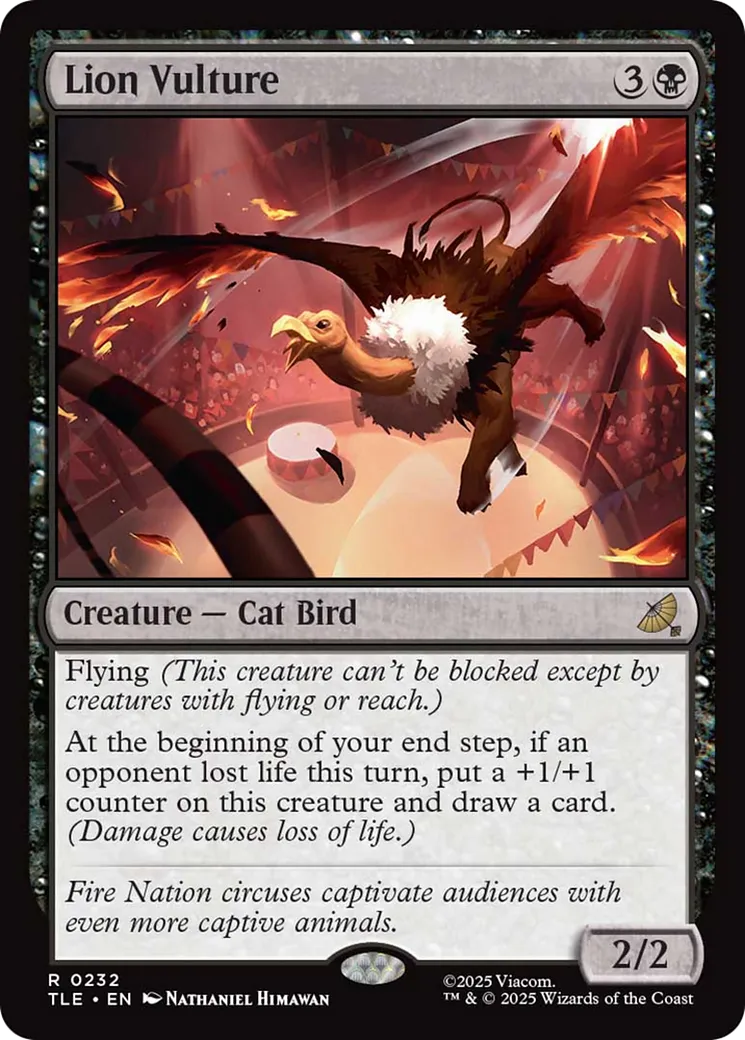 Lion Vulture — Avatar: The Last Airbender Eternal — Magic: The Gathering