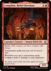 Product image for Longshot, Rebel Bowman