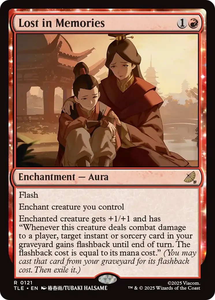Lost in Memories — Avatar: The Last Airbender Eternal — Magic: The Gathering