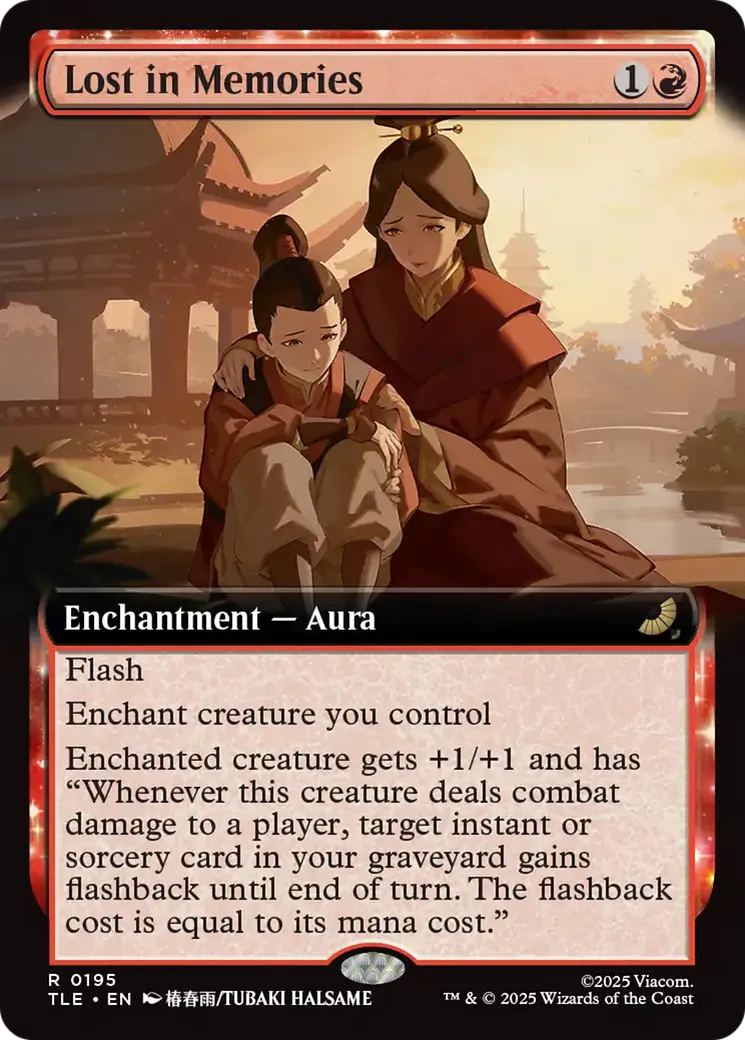 Lost in Memories — Avatar: The Last Airbender Eternal — Magic: The Gathering