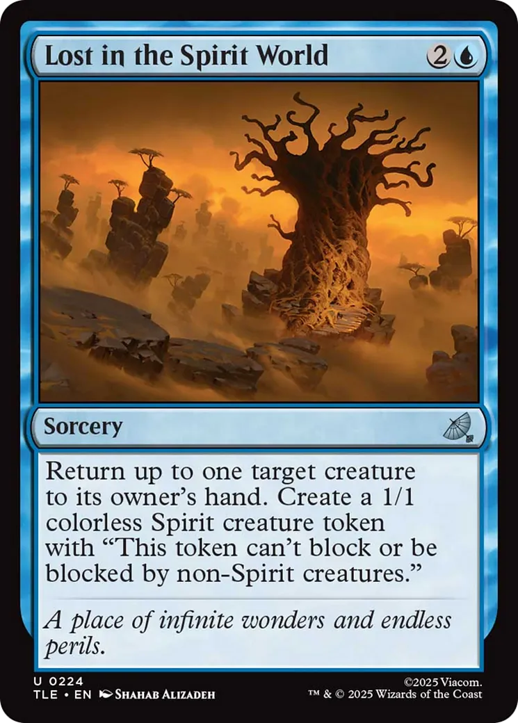 Lost in the Spirit World — Avatar: The Last Airbender Eternal — Magic: The Gathering