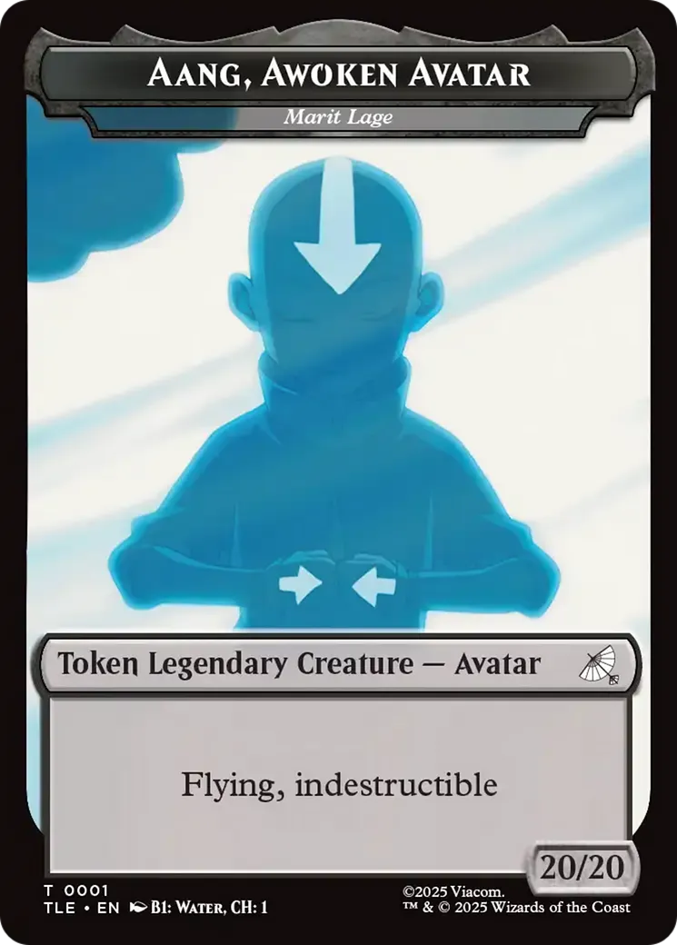 Marit Lage — Avatar: The Last Airbender Eternal — Magic: The Gathering